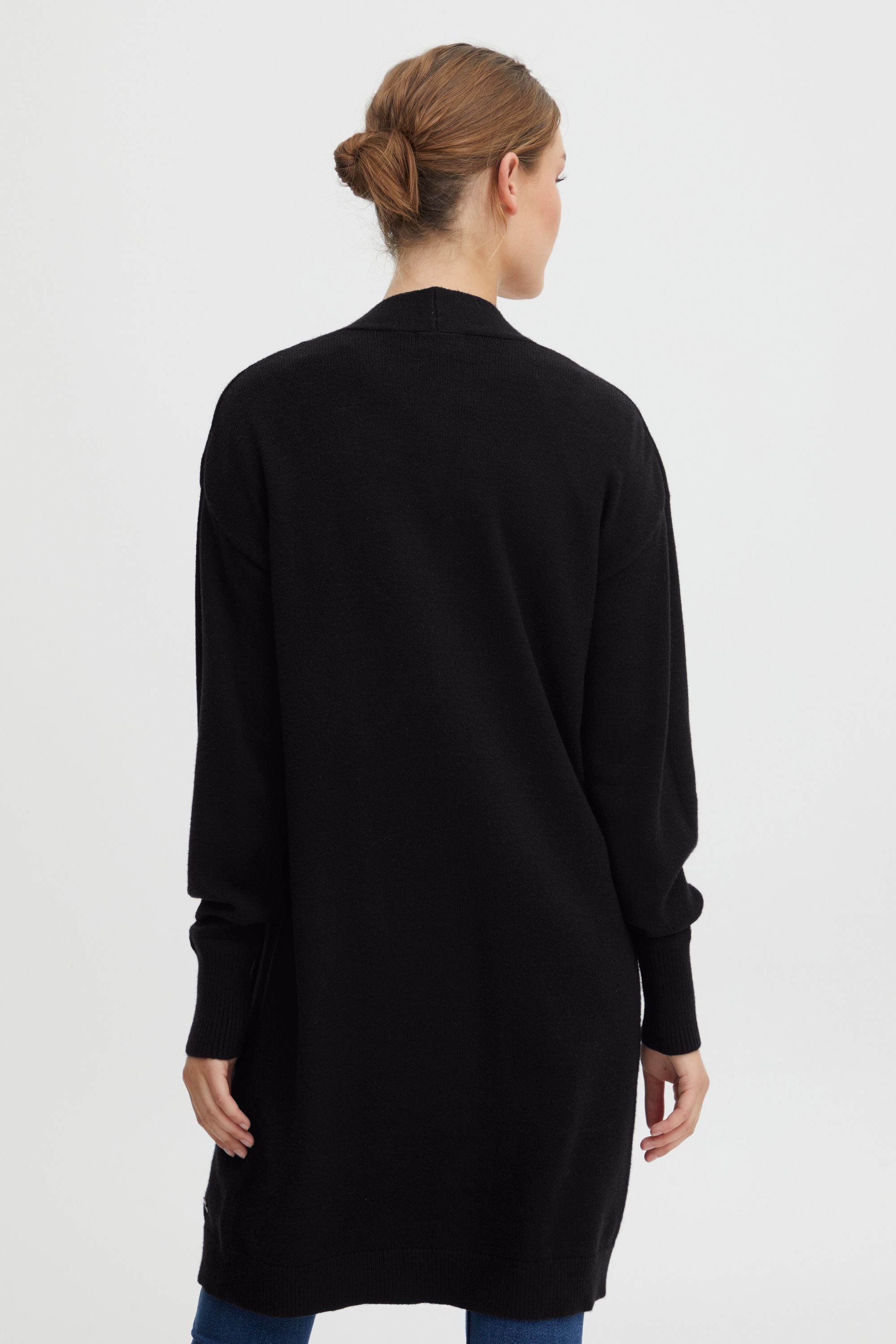 OXMO Cardigan OXRitiana Black (200451) 21800098-ME