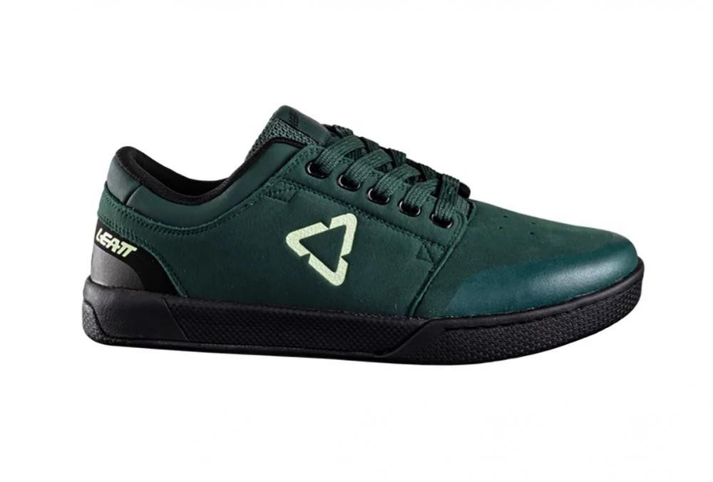 Leatt Leatt 2.0 Flatpedal Schuh, Ivy, Größe 45,5, Synthetik-Wildleder, RideG Fahrradschuh