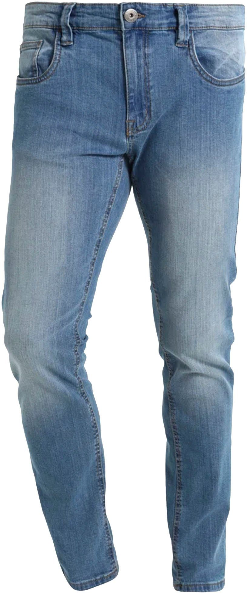 Blue Pittsburg Indicode Slim-fit-Jeans