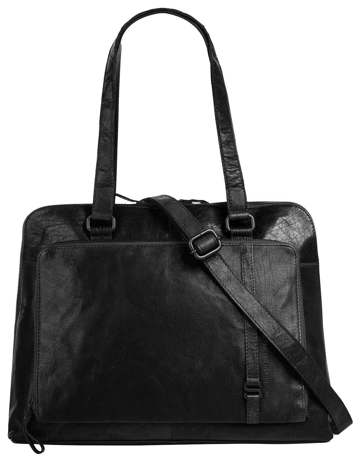 Spikes & Sparrow Shopper, echt Leder