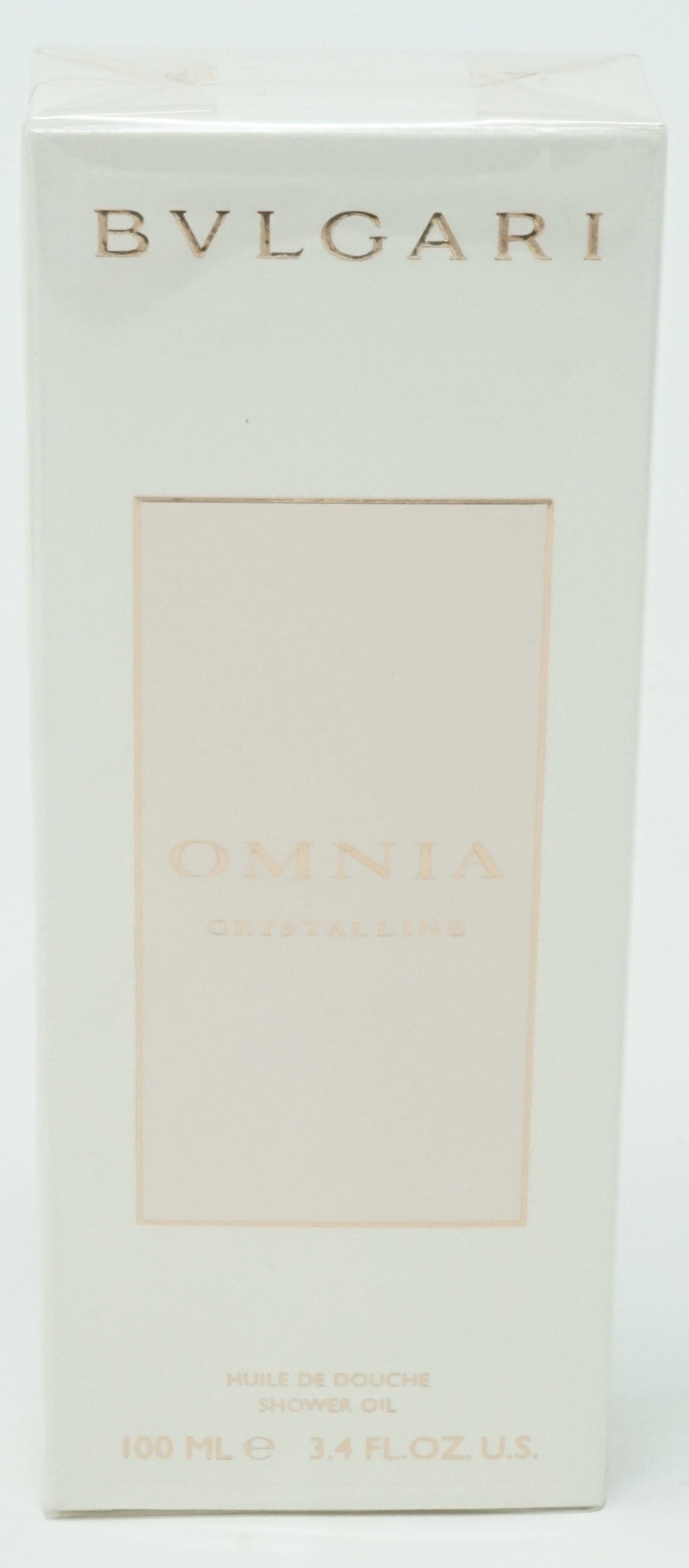 Bvlgari omnia crystalline shower oil new arrivals