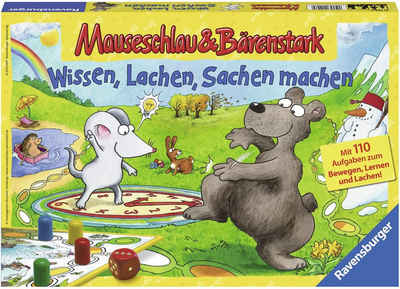 Ravensburger Spiel, »Mauseschlau & Bärenstark Wissen, Lachen, Sachen machen«, Made in Europe, FSC® - schützt Wald - weltweit