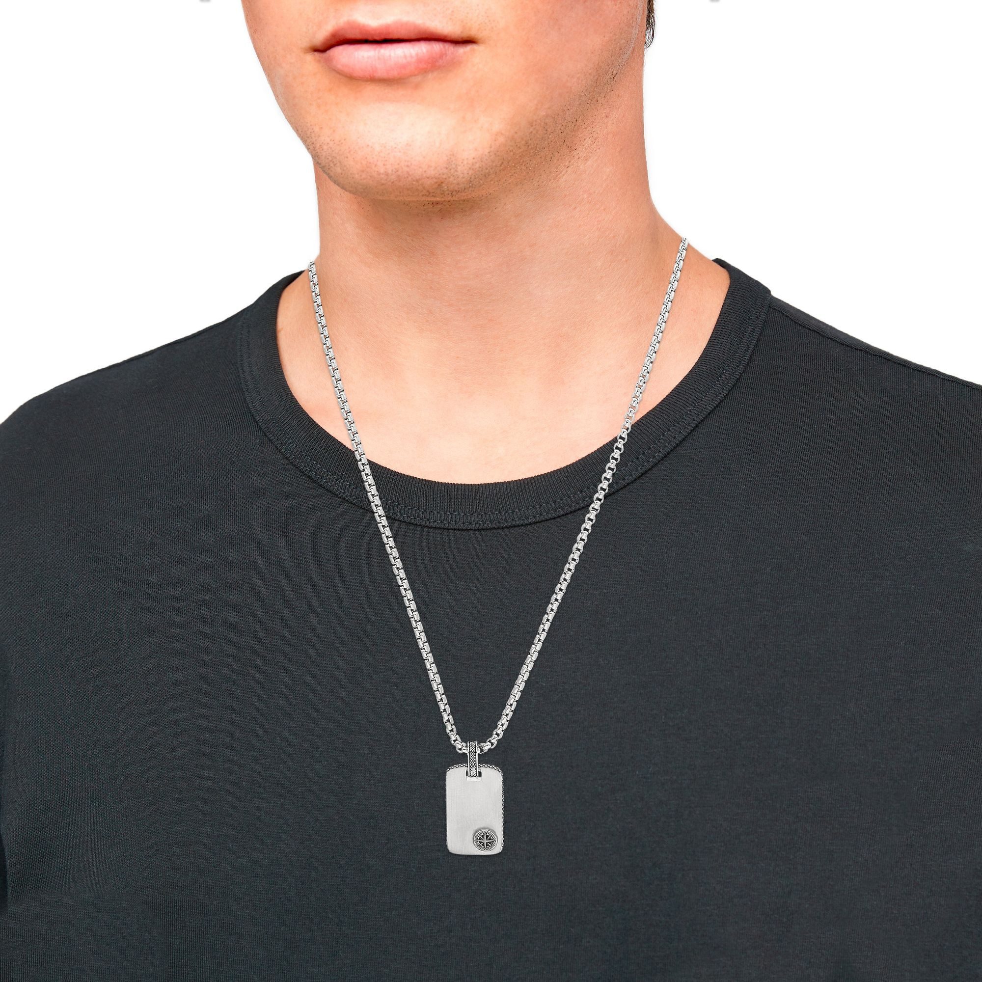 s.Oliver Kette mit Anhänger 2037997 sil...