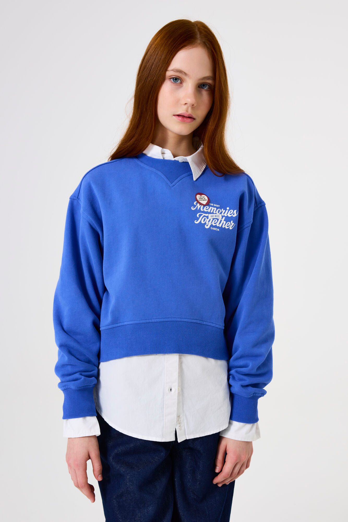 Garcia Sweatshirt stylisch und bequem