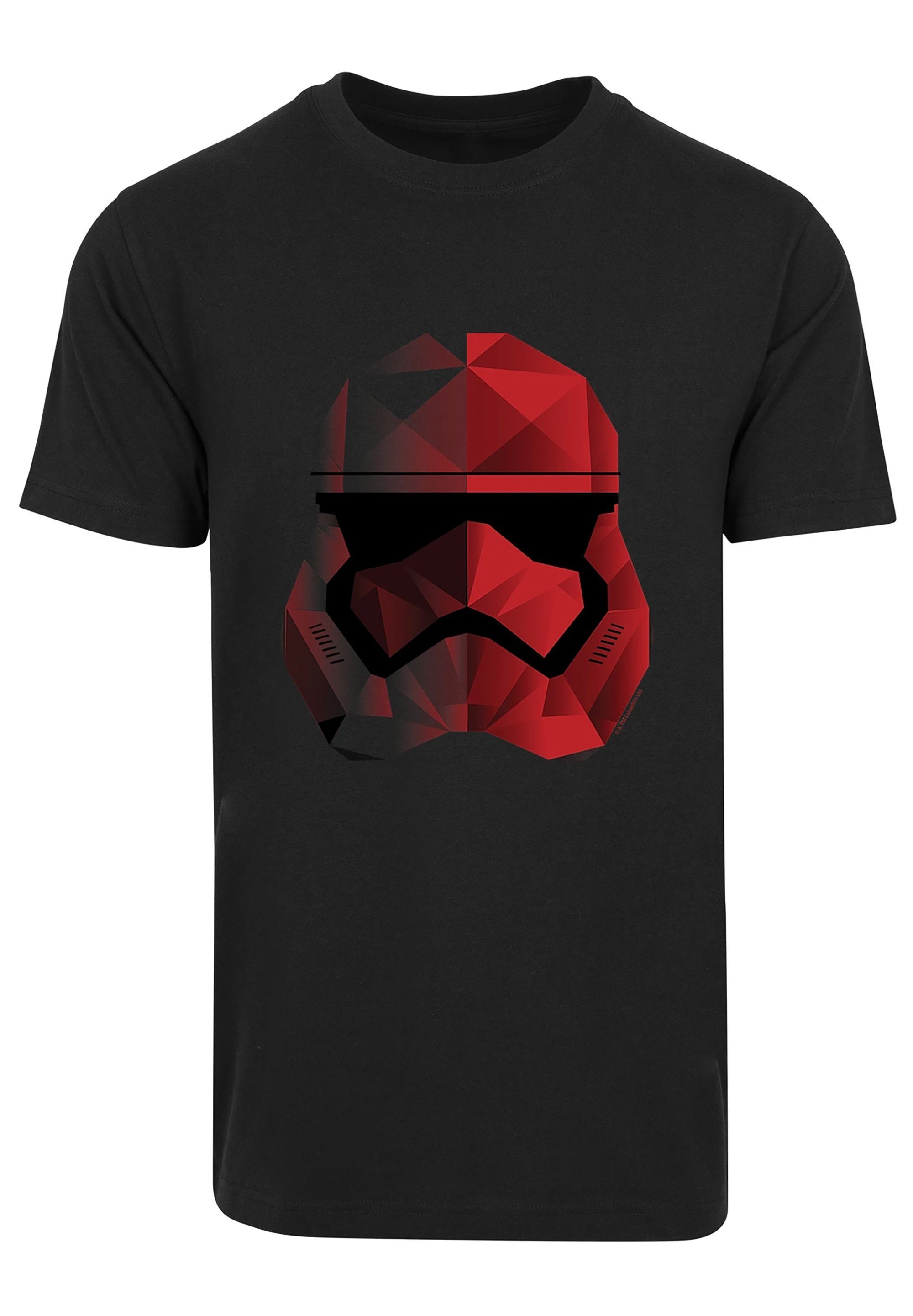 Last F4NT4STIC Cubist schwarz Fan Print Jedi The Merch T-Shirt Helm Star Stromtrooper Wars