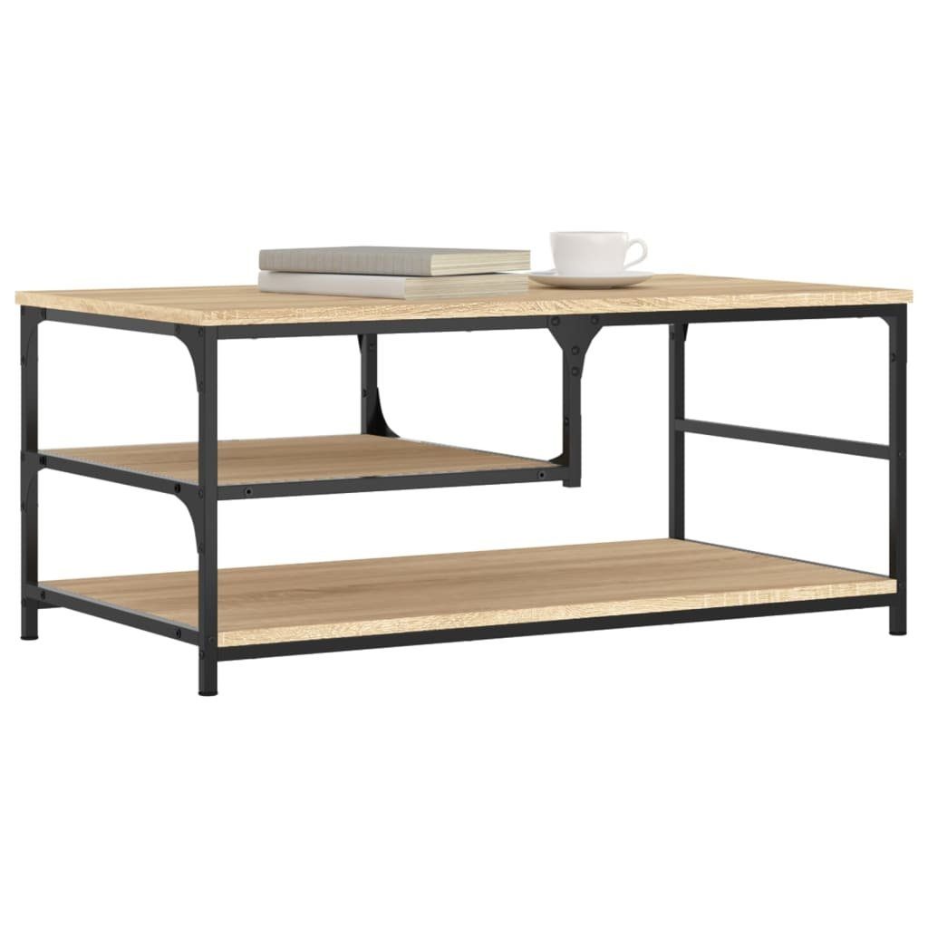 vidaXL Couchtisch Couchtisch Sonoma-Eiche 90x49x40 cm günstig online kaufen