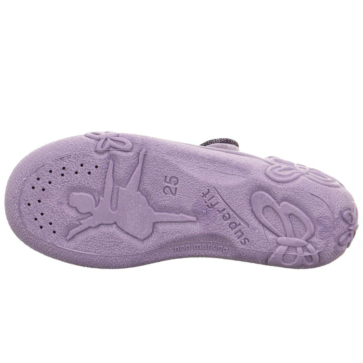 Superfit Superfit Mädchen Hausschuh Belinda Hausschuh