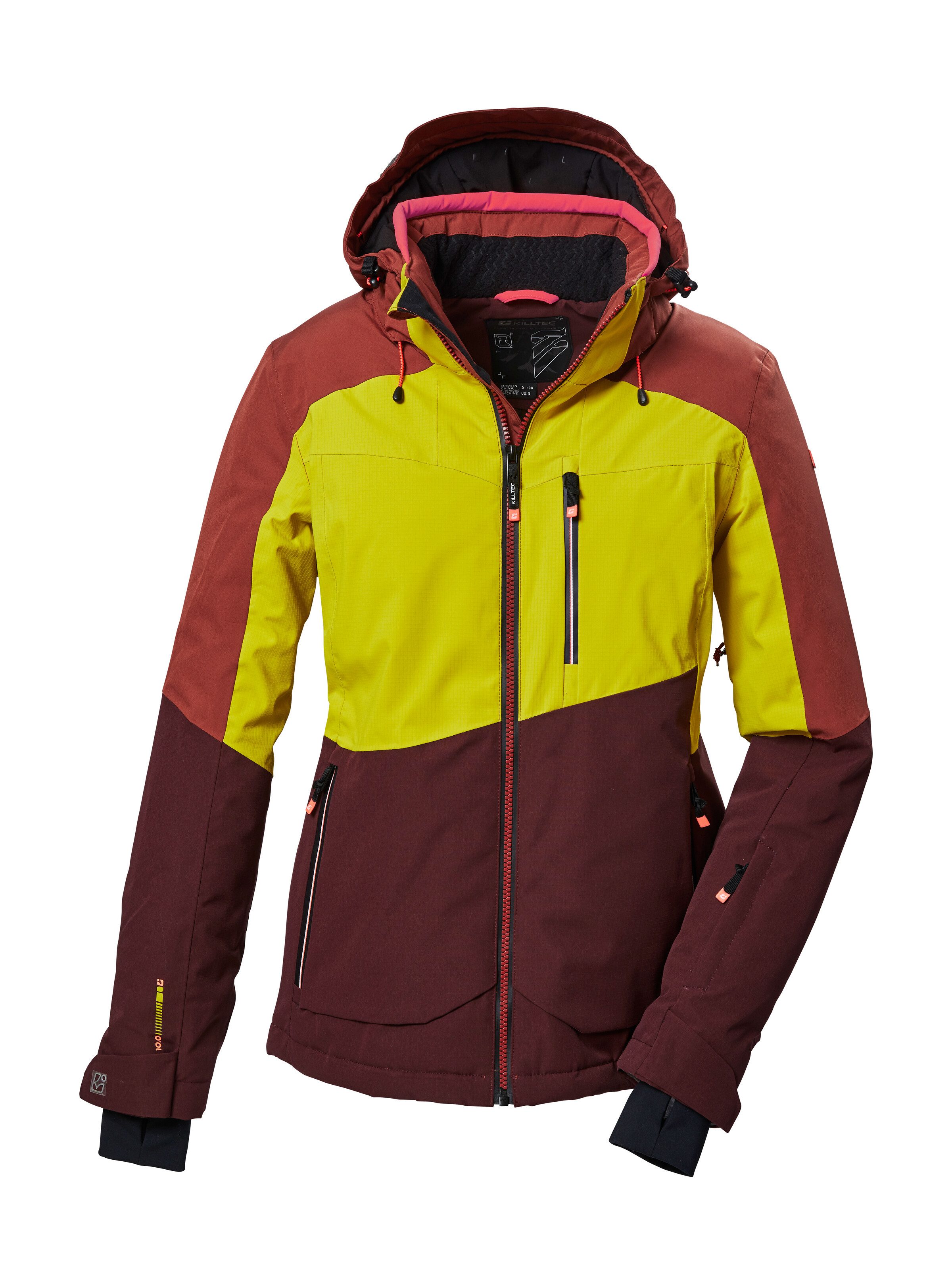Killtec Skijacke KSW 37 WMN SKI JCKT Atmungsaktive, wasserdichte Skijacke m günstig online kaufen