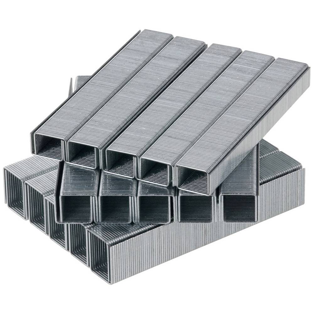 kwb Tackerklammer Heftklammern-Sortiment 8, 10 u. 14 mm, Typ 053 53039