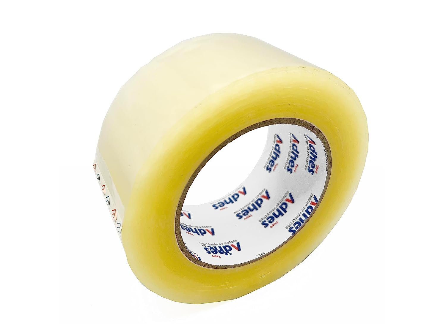 UV- 150m 50mm Professional Geräuscharmes (Dicke Transparent x Paketklebeband 45um, Packband Tape 6-St., Adhes und alterungsbeständig Blasenfrei und Paketband) Klebeband