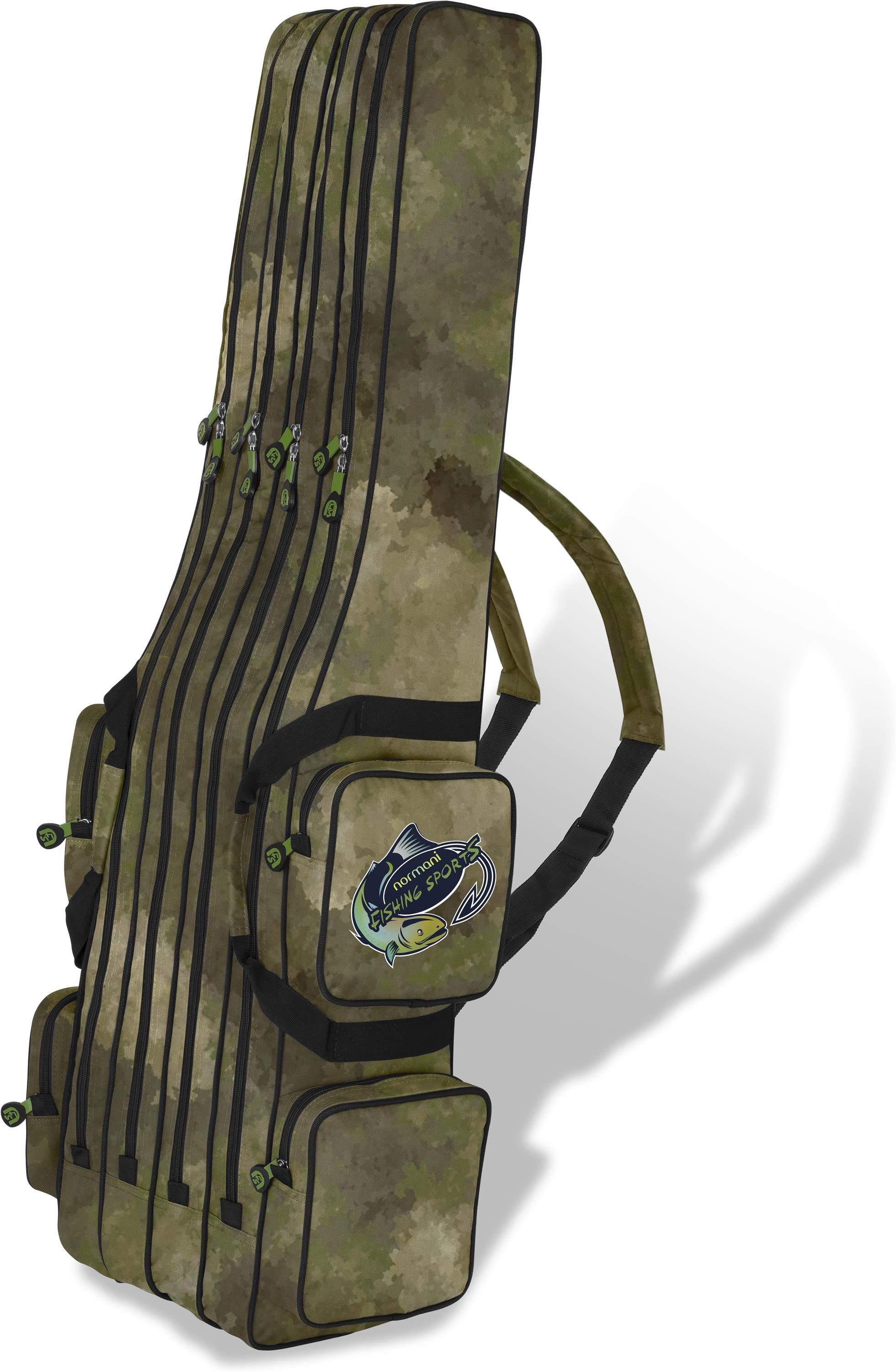 normani Angelrutentasche Rutentasche Angeltasche Quattro, Angelrutentasche günstig online kaufen