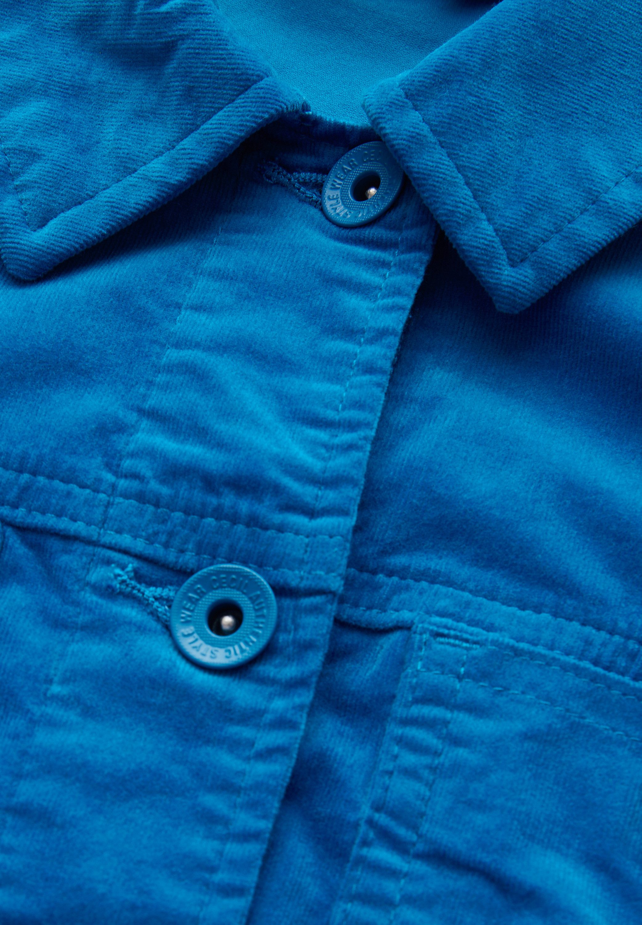 CECIL Kurzjacke aus Baumwolle mit Stretchanteil
