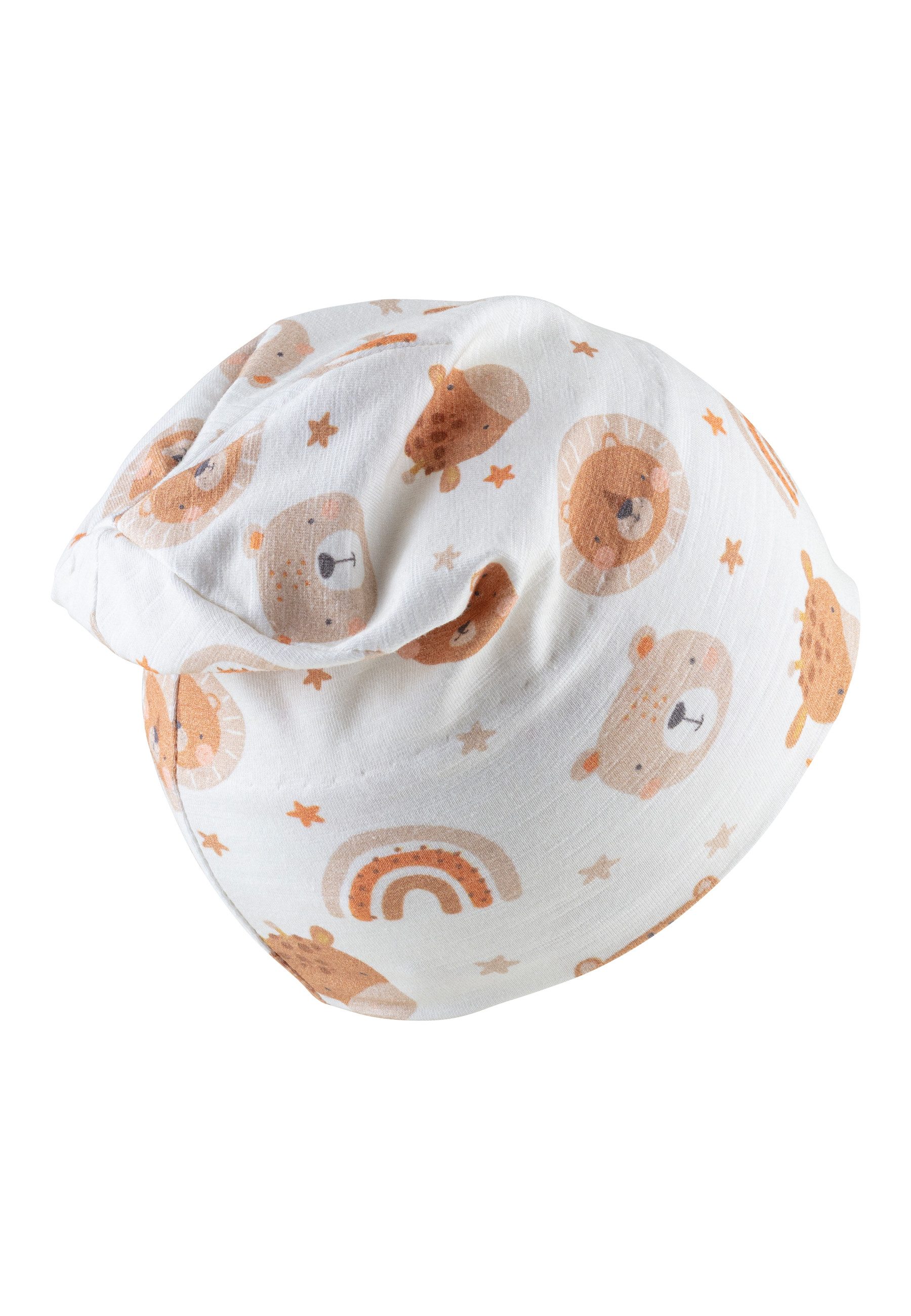 Sterntaler® Beanie UV-Schutz 50+ Beanie Tiergesicht (1-St)