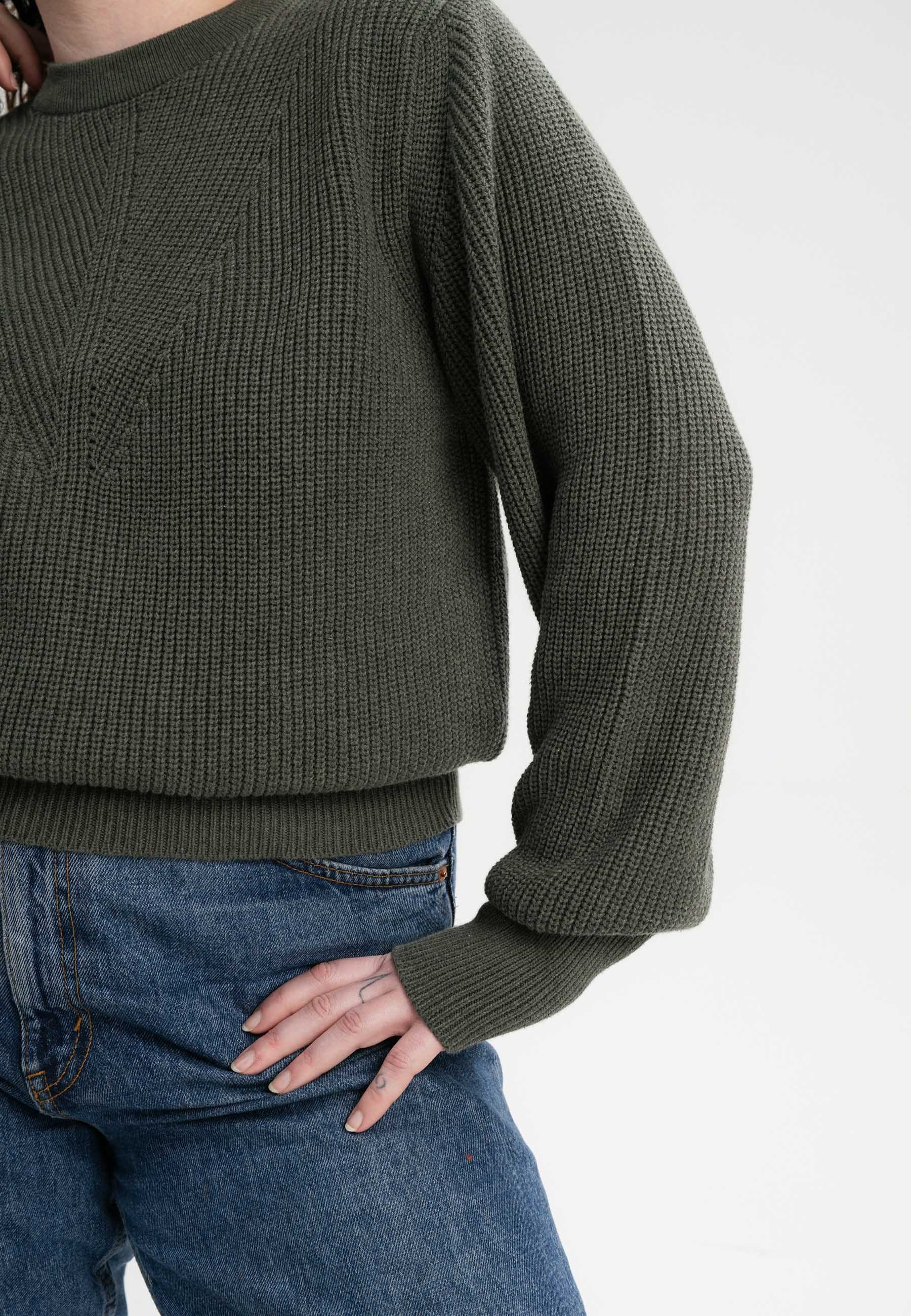 MELA Strickpullover Strickpullover Style GAURI clean