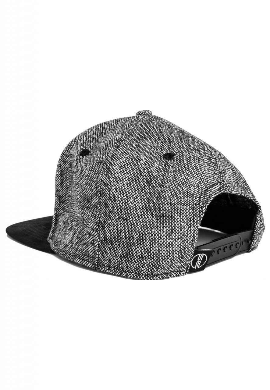 Blackskies Snapback Cap Blissing Snapback Cap - Tweed-Suede