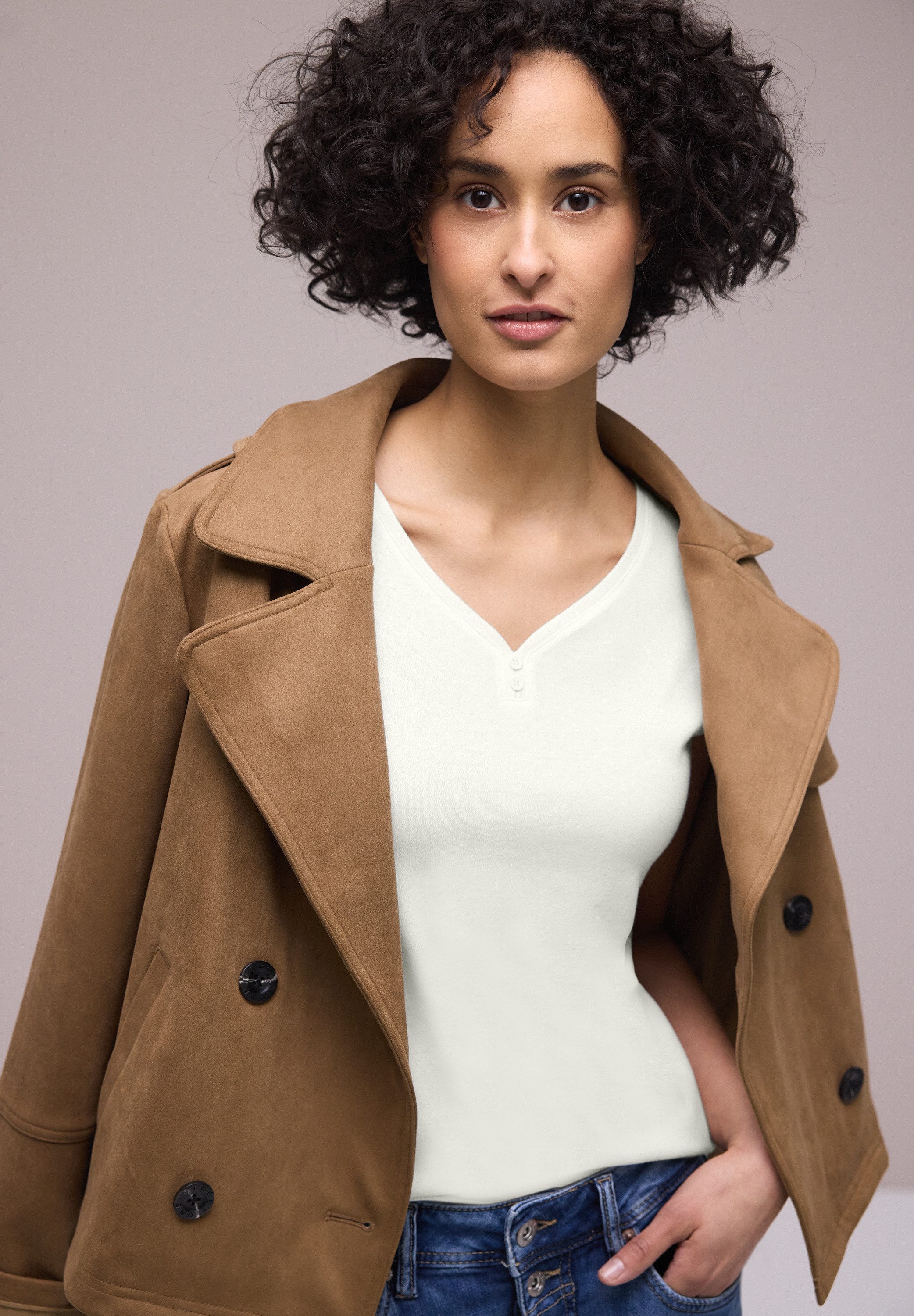 STREET ONE Shirttop Jersey