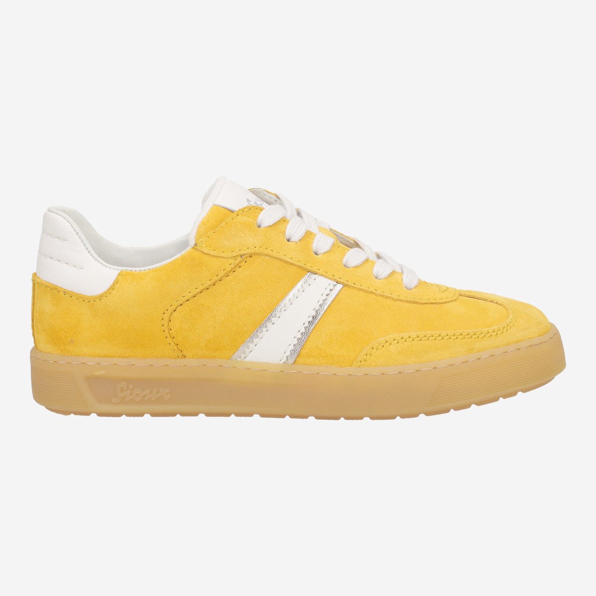 SIOUX Sioux 41001 TEDROSO-DA-707, Sneaker, Gelb, Damen Sneaker