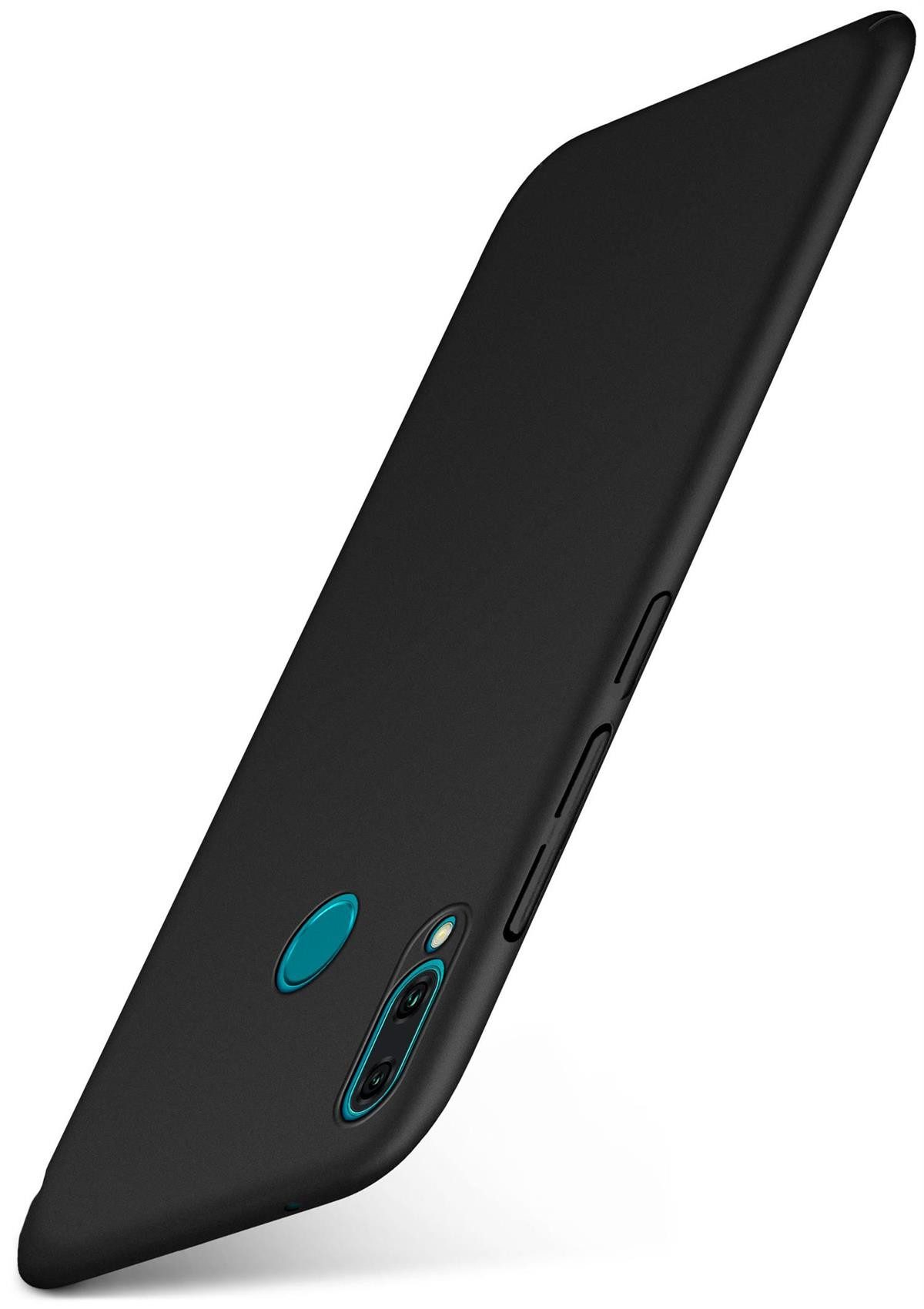 moex Handyhülle moex® Alpha Case für Huawei Y9 (2019), Hülle ultra dünn, Hardcase Back Cover, Schutzhülle Minimalistisch