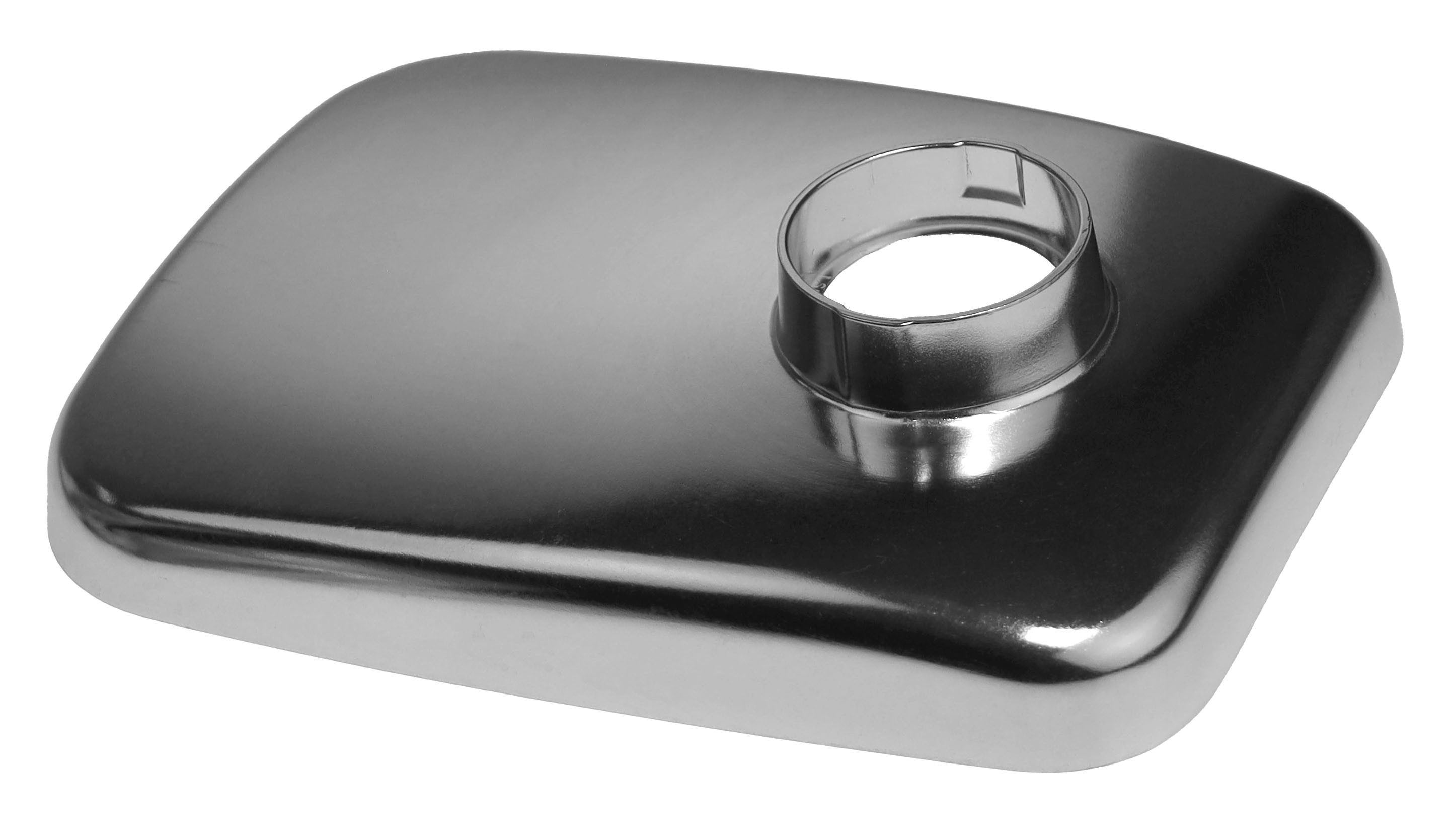 Gastroback Auffangbehälter Gastroback 91670 Einfüllschale Aluminium für 41407Design Fleischwolf