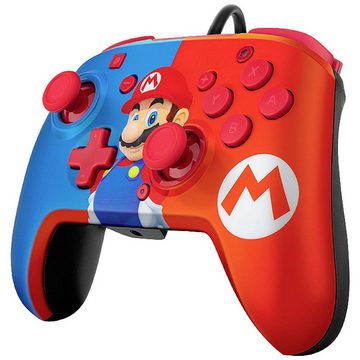 pdp Controller Faceoff Deluxe+Audio Mario Switch Smart-Home-Steuerelement