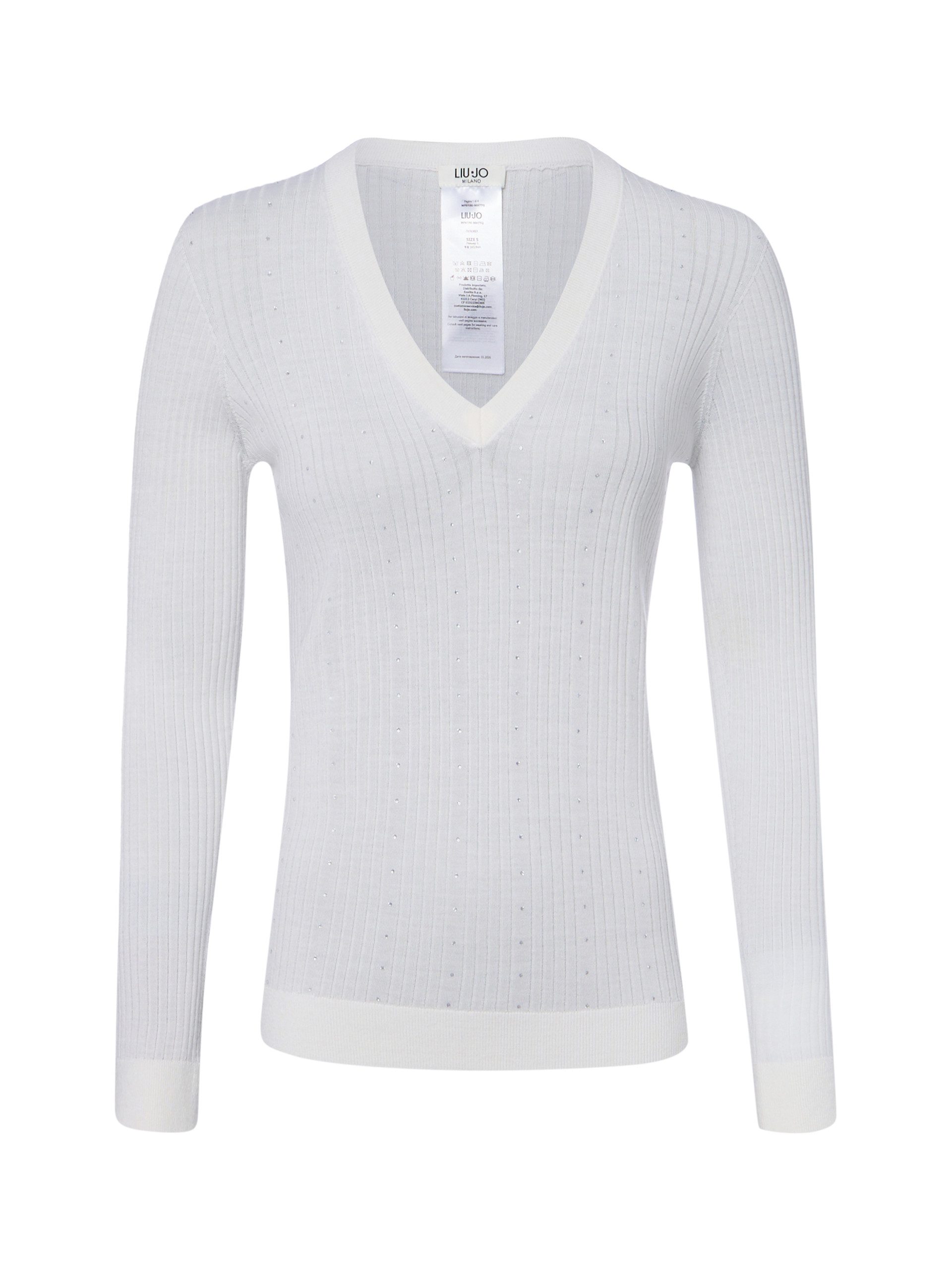 Liu Jo Strickpullover Bianco Iana