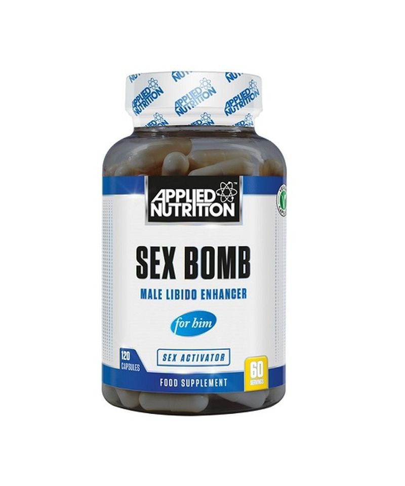 Applied Nutrition Sex Bomb for Him - 120 Kapseln Kapseln, 200 g, Kapseln