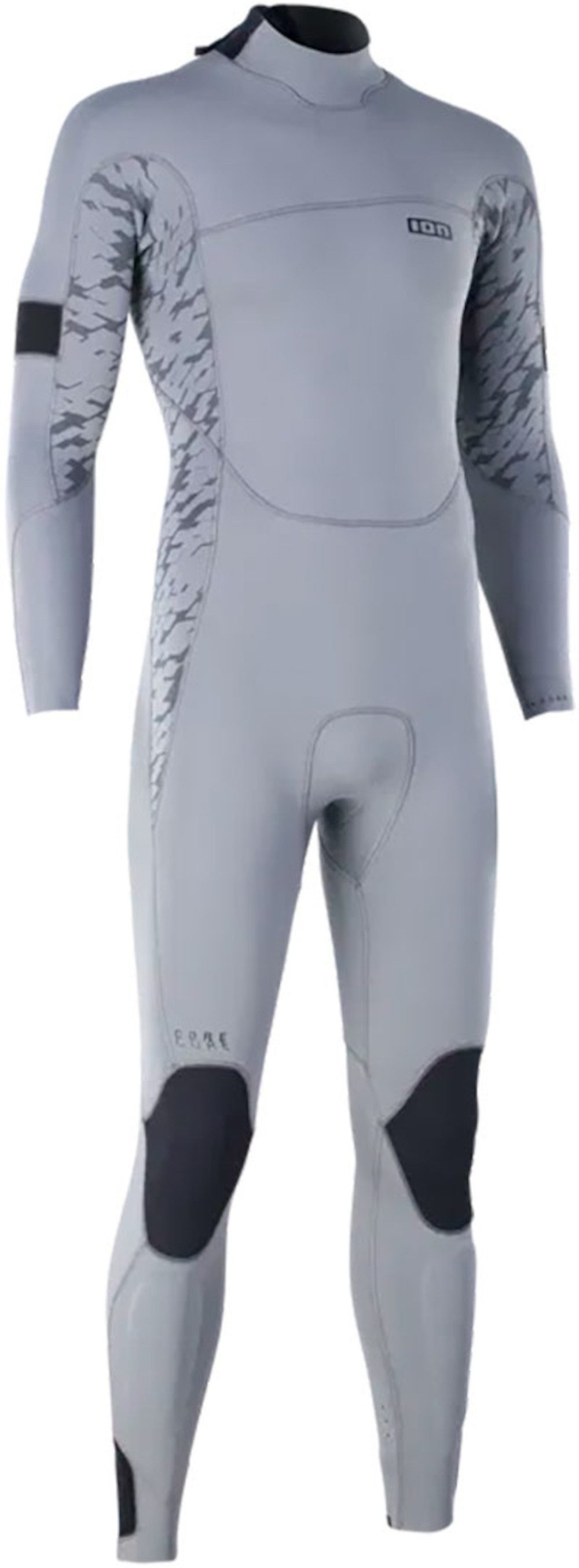 ION Neoprenanzug ION SEEK CORE 4/3 BACK ZIP Full Suit 2026 sage grey