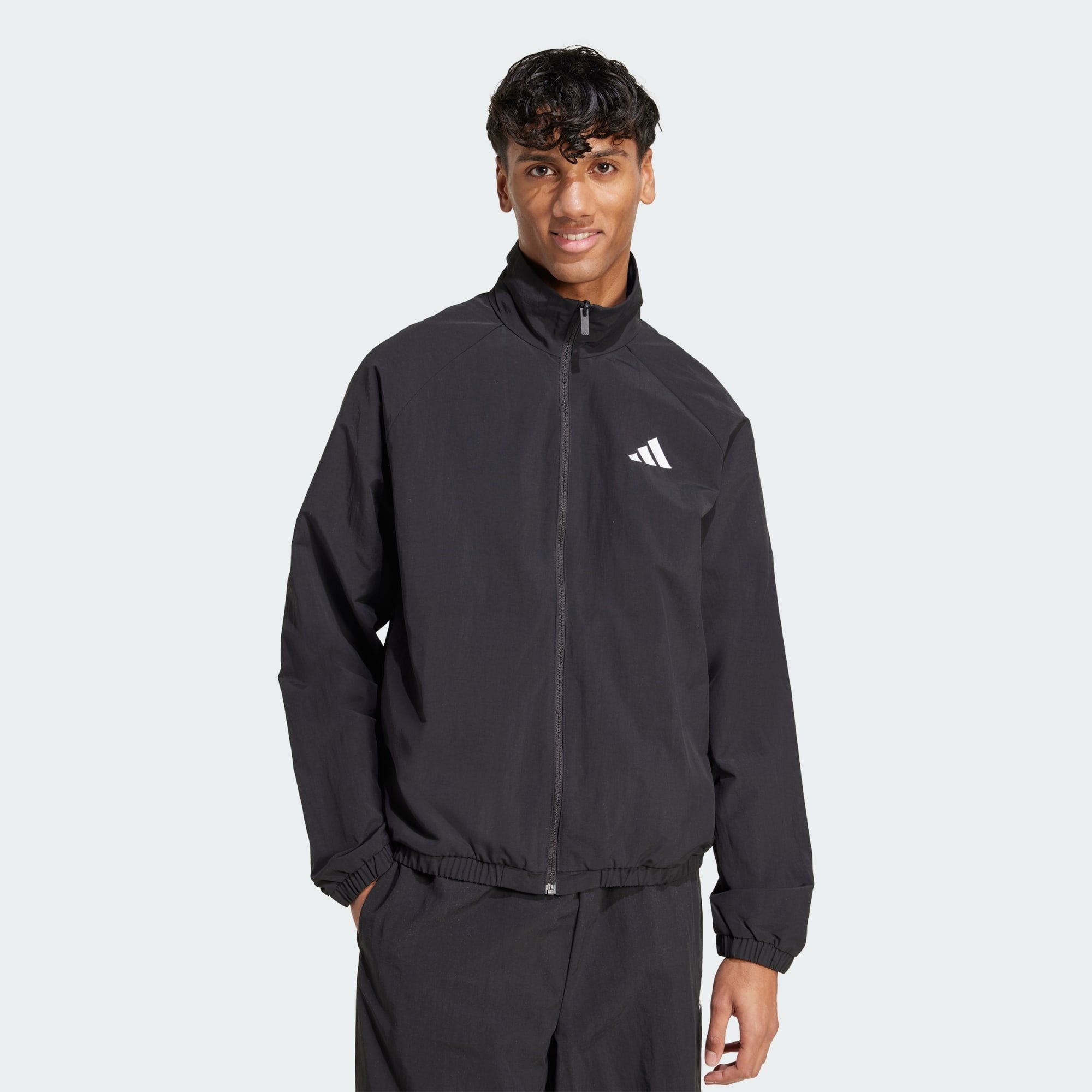 adidas Sportswear Trekkingjacke ESSENTIAL WINDBREAKER MIT günstig online kaufen