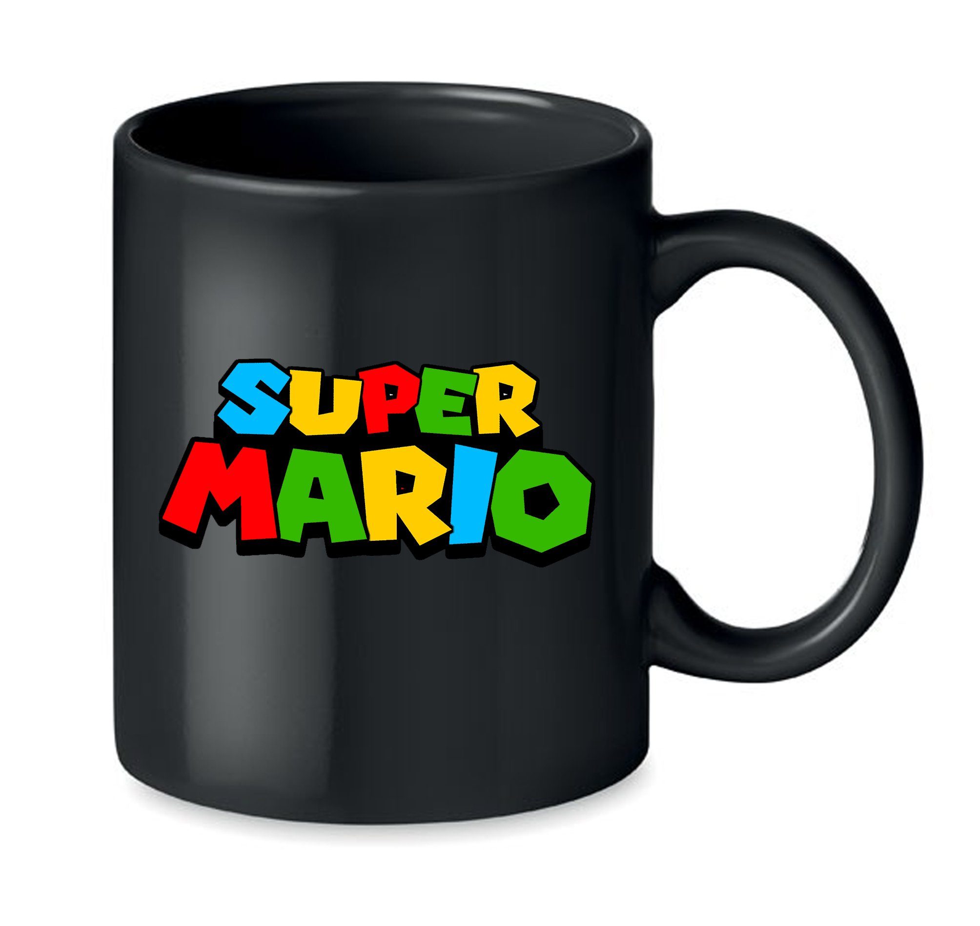 Blondie & Brownie Tasse Super Mario Retro Konsole Spiele Yoshi Luigi, Keramik