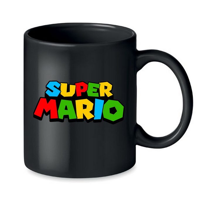 Blondie & Brownie Tasse Super Mario 3 Fligh Nintendo Gamer Gaming Nerd Konsole