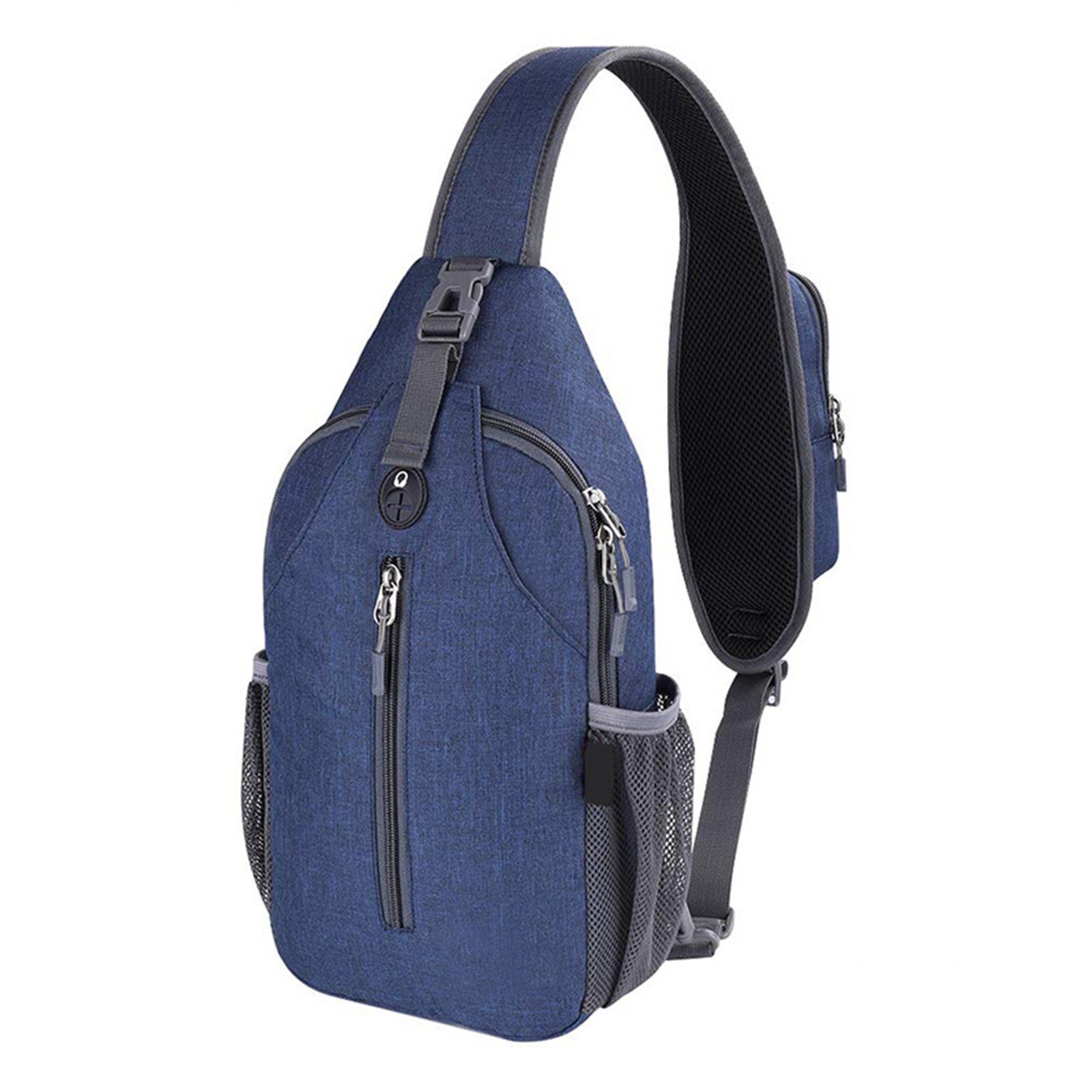 Schultertasche Brusttasche Sling Schulter Rucksack Rucksäcke Crossbody Umhängetasche