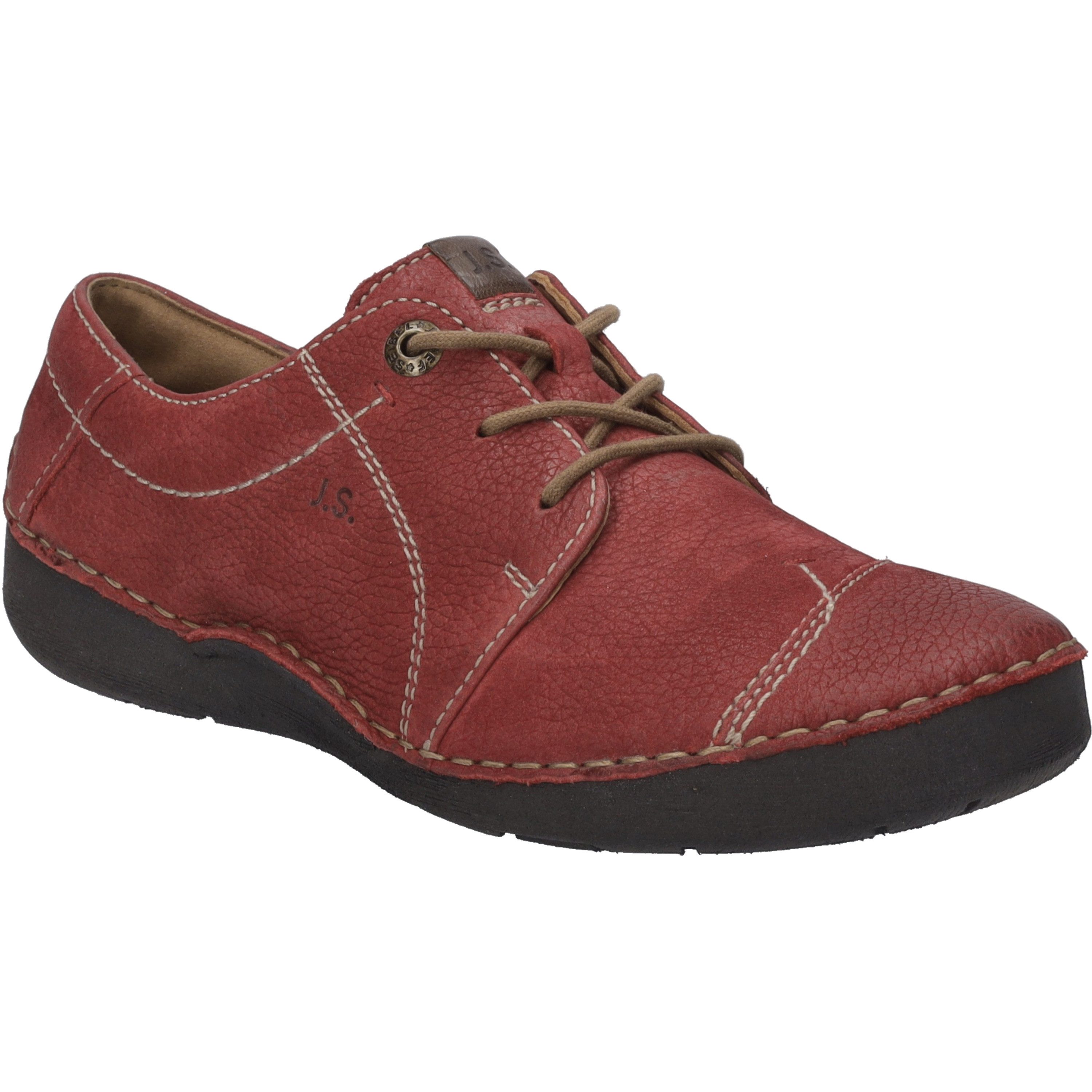 Fergey 20, rot Schnürschuh