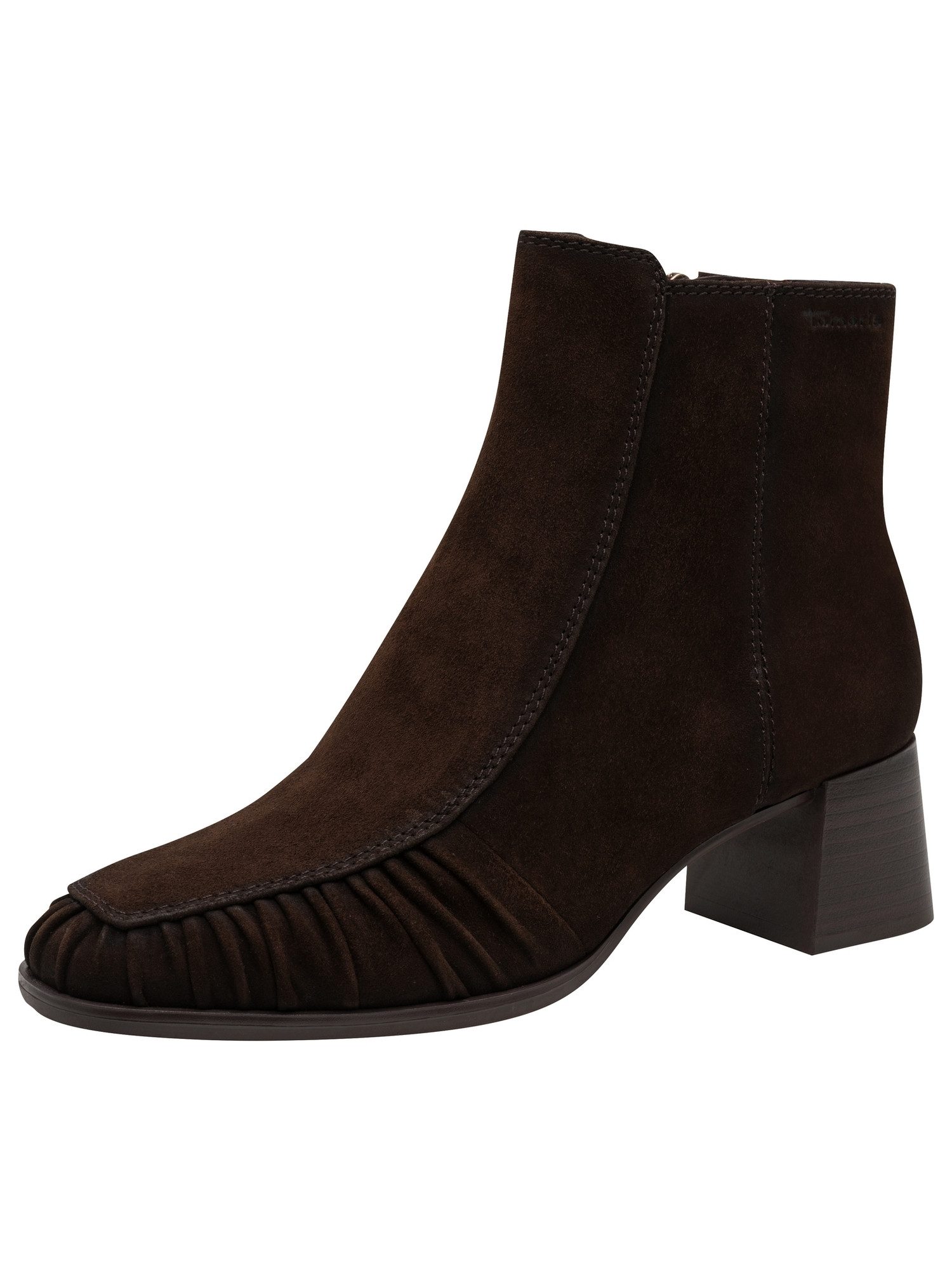 Tamaris TOUCH-IT aus Leder kein Absatz 1-25029-47 Stiefelette TOUCH-IT