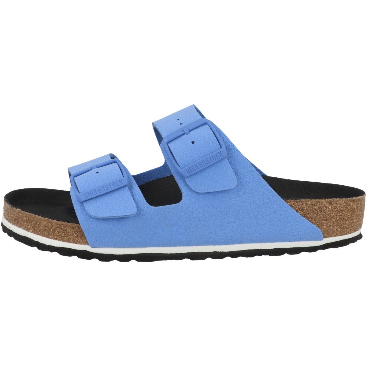 Birkenstock Arizona Birko-Flor normal Herren Pantolette Nubuk