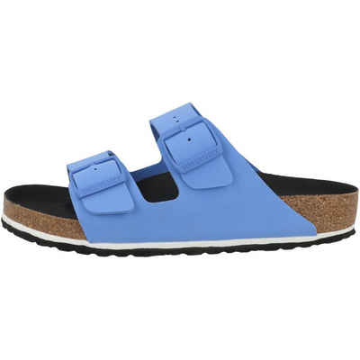 Birkenstock Arizona Birko-Flor Nubuk normal Herren Pantolette