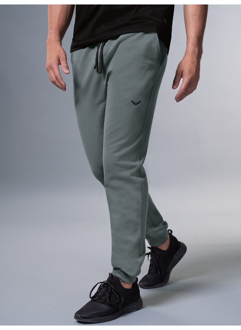 Trigema Sweathose TRIGEMA Jogginghose aus Biobaumwolle (1-tlg)