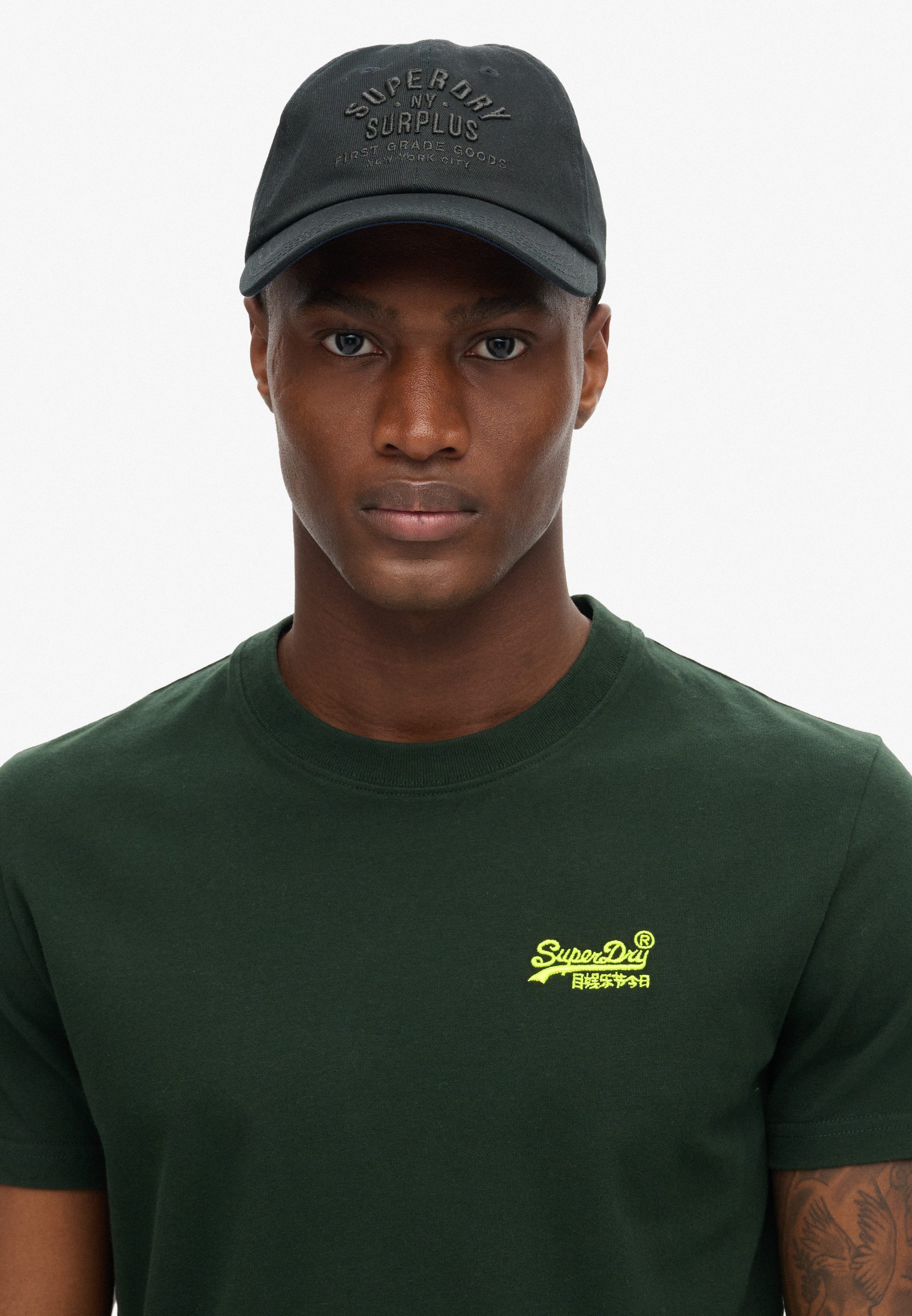Superdry Rundhalsshirt ESSENTIAL LOGO EMB TEE günstig online kaufen