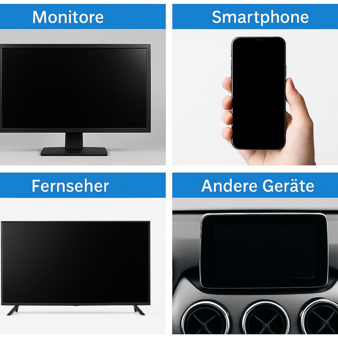 Grundig Grundig Bildschirmreiniger Set 200 ml + Mikrofasertuch für TV & Handy Reinigungsspray