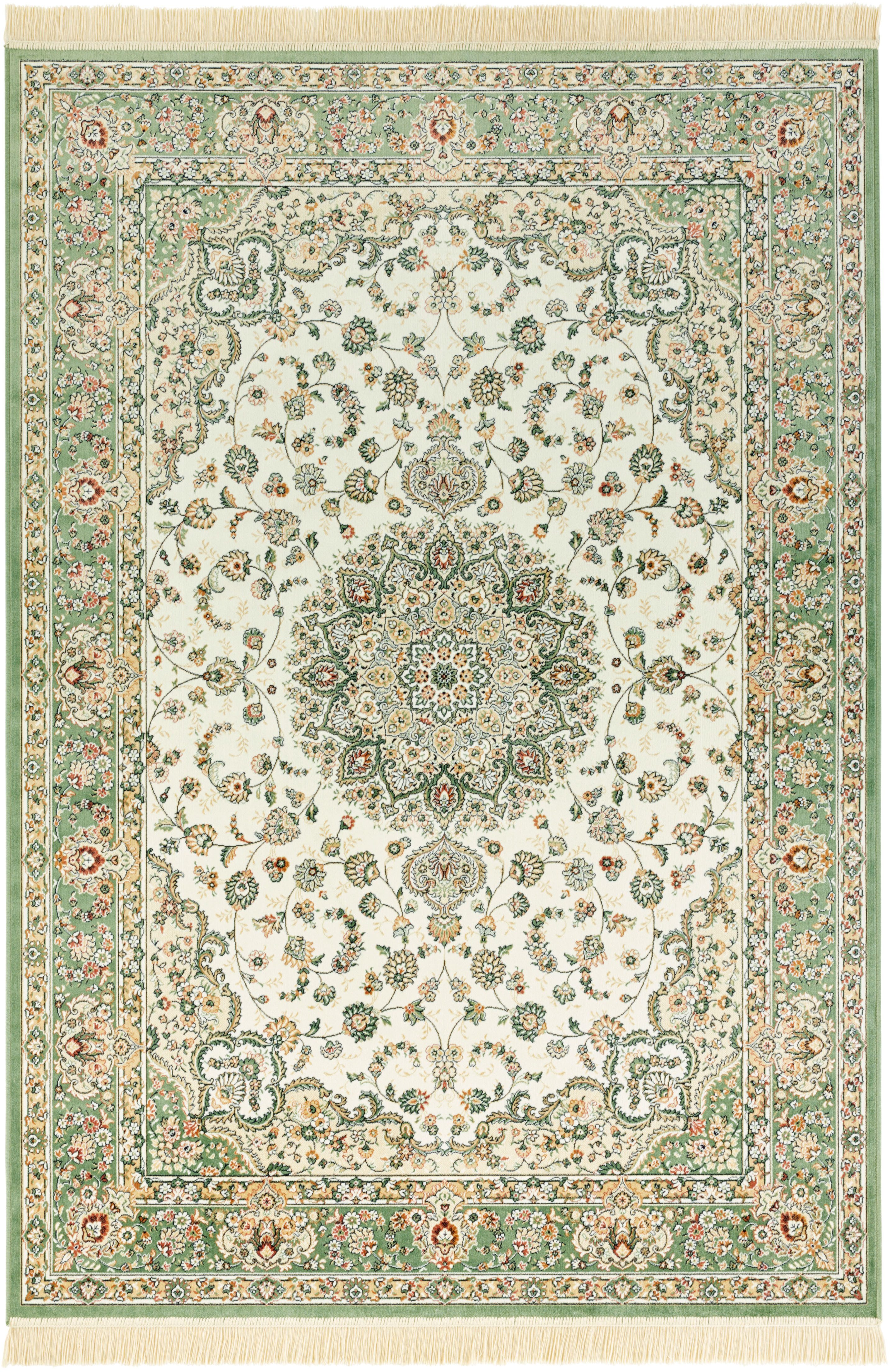 HANSE Home Teppich Antik Nain, rechteckig, Höhe: 5 mm, Orientalisch mit Fra günstig online kaufen