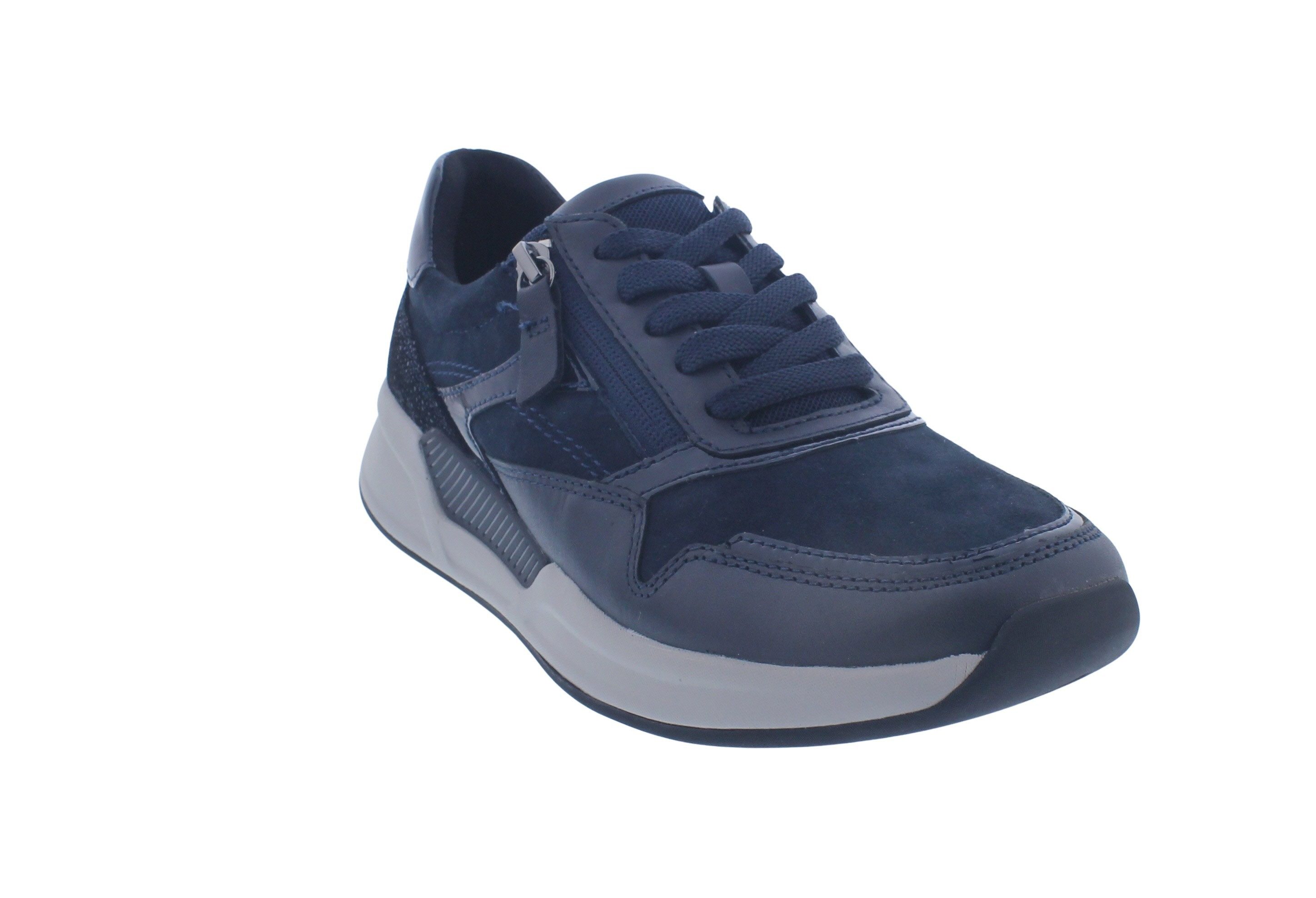 Gabor Rollingsoft Rollingsoft Sneaker, Samt/ Foulard/ günstig online kaufen