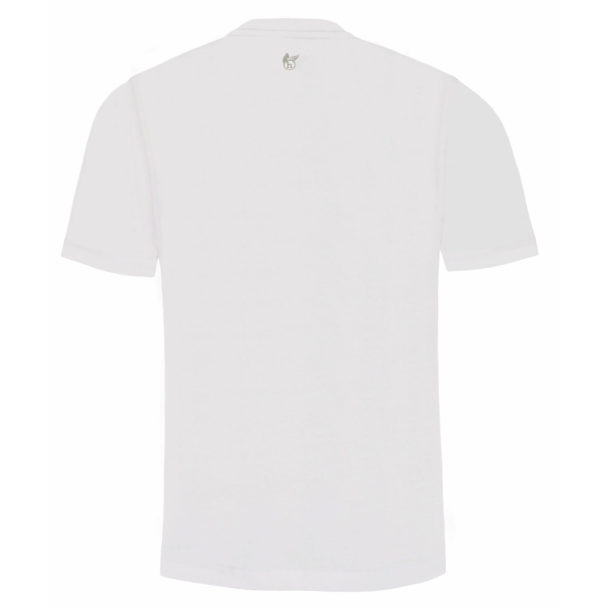 Hajo T-Shirt Herren T-Shirt 4er Pack Baumwolle (Packung, 4er Pack)