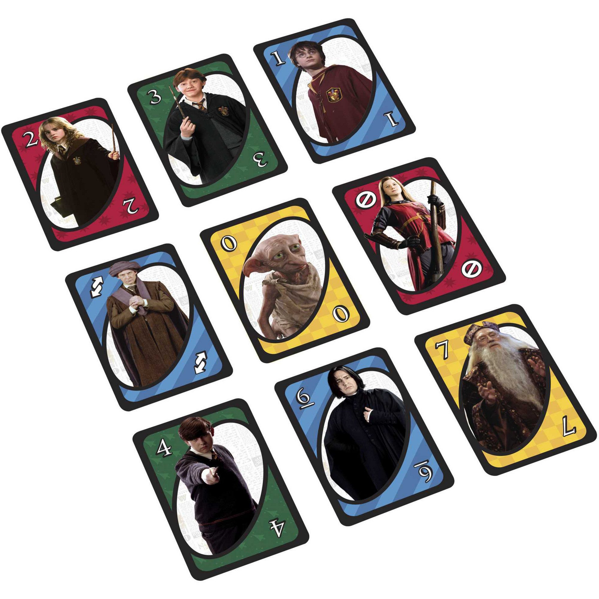 Uno Spiel Mattel UNO Harry Potter, Kartenspiel