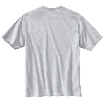 Carhartt Print-Shirt Relaxed Fit Heavyweight Pocket Graphic Camo