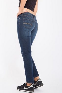 Way of Glory Gerade Jeans Britney regular fit & straight leg, dunkle Waschung