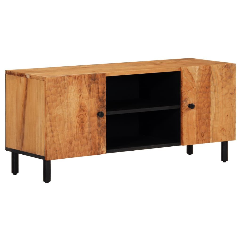 vidaXL TV-Schrank TV Schrank Sideboard Schrank 105x33x46 cm Massivholz Akaz günstig online kaufen