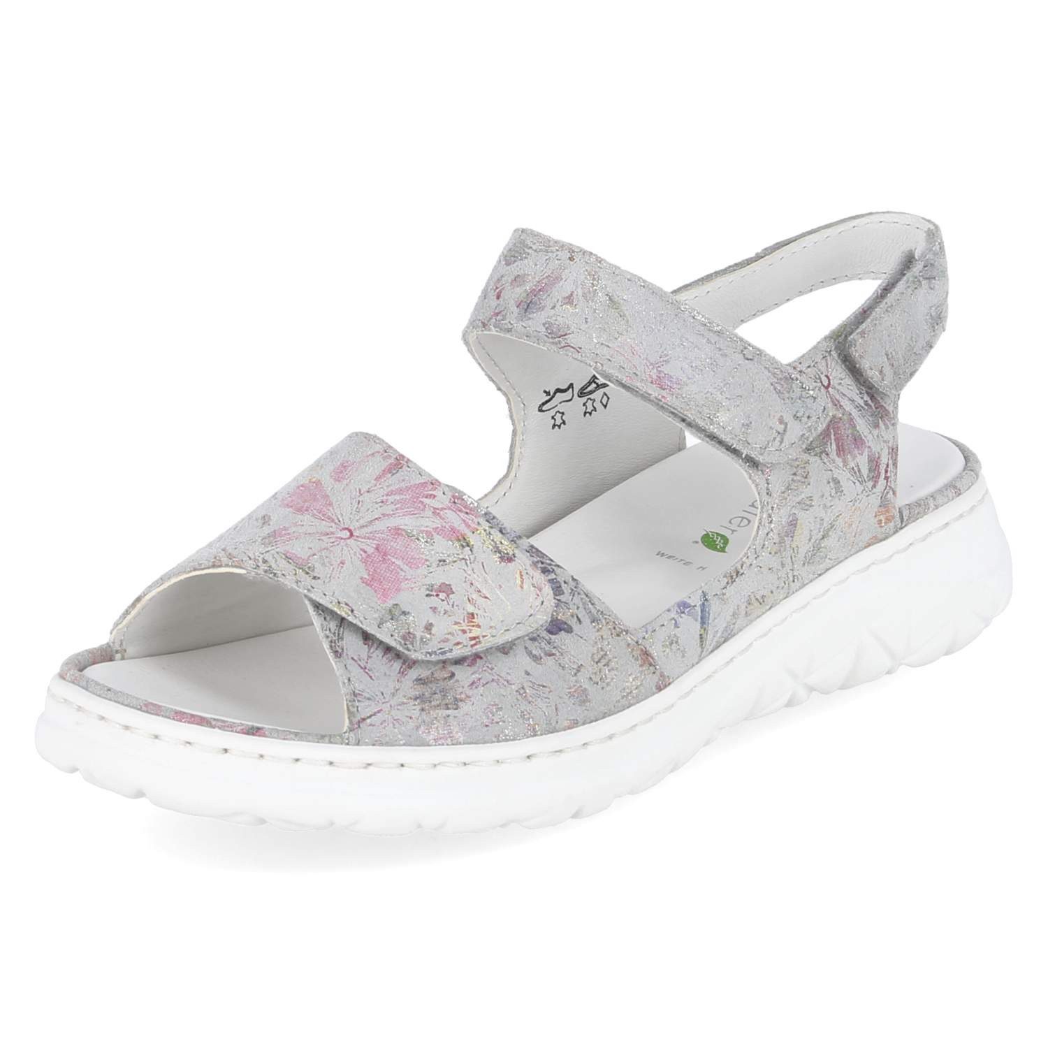 Waldläufer Waldläufer 756001-168/070 Damen Rauleder grey Sandalette