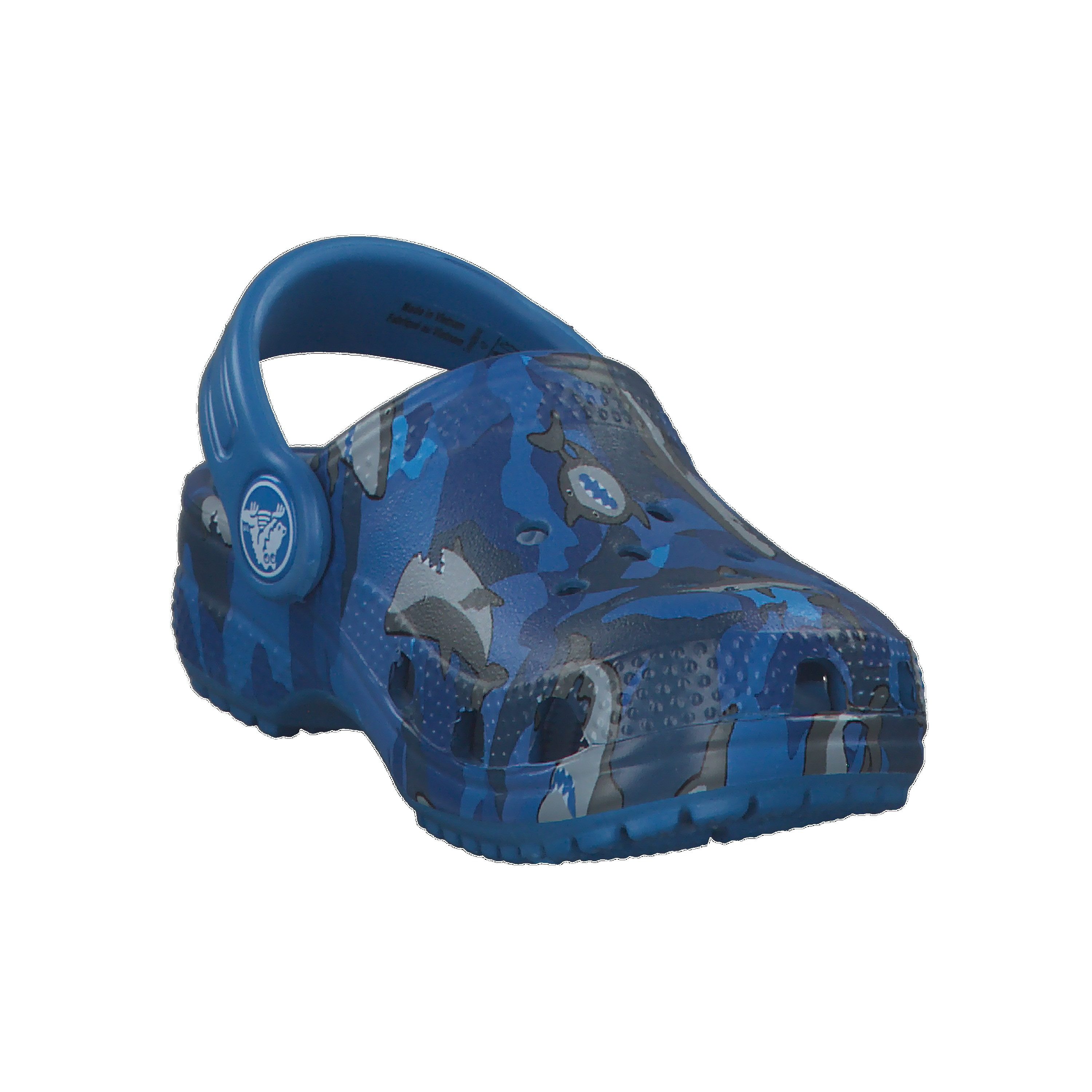 Crocs Crocs Kinder Schuhe Preschool Classic Shark Clog 206147 Sandale