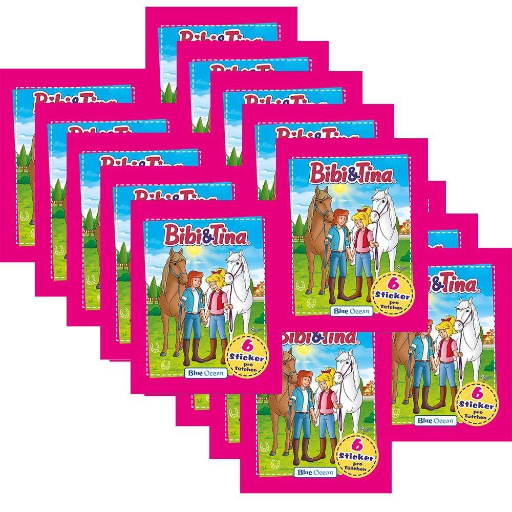 Bibi & Tina Sammelkarte Bibi & Tina - 2024 - Sammelsticker - 20 Tüten