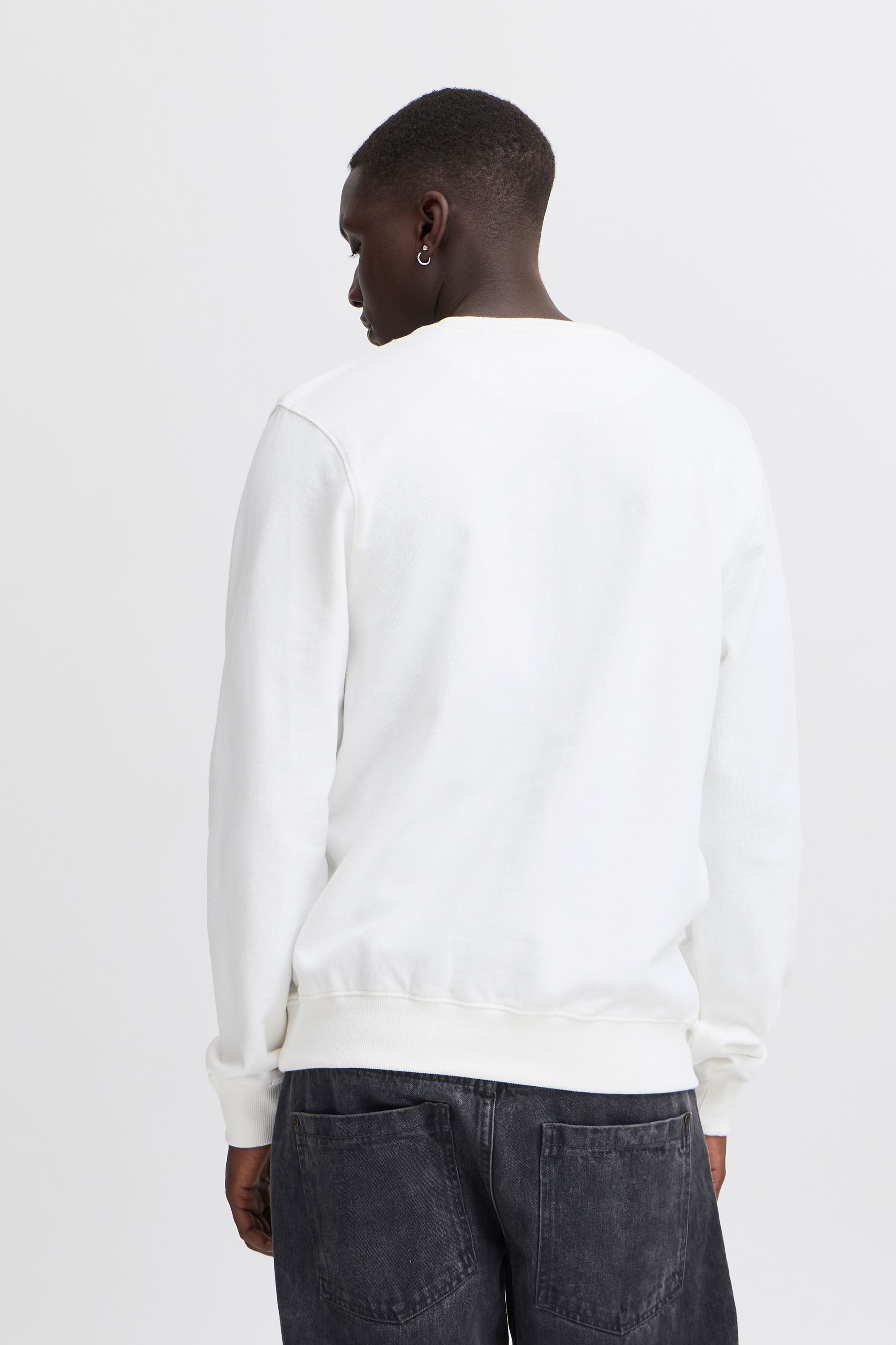 Blend Rundhalspullover BHJarub Lässiger Sweatpullover mit Print