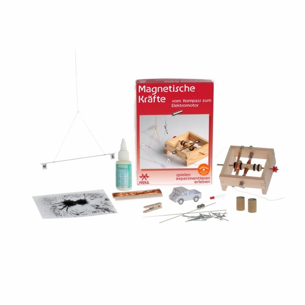 Spielzeug Kraul Spiel, Magnetische Kräfte - Experimentierkasten